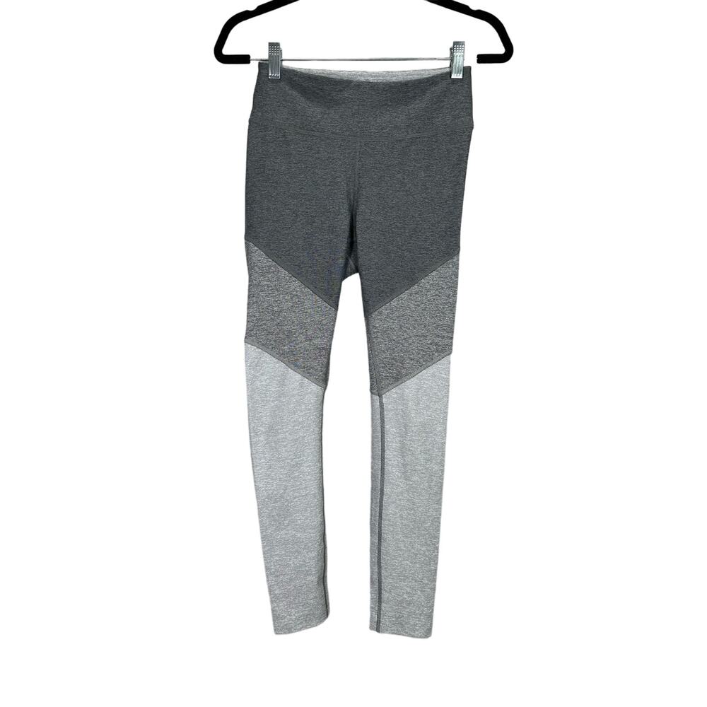 Outdoor Voices Women’s 7/8 Leggings Athletic Springs Graphite/Ash/Dove size S